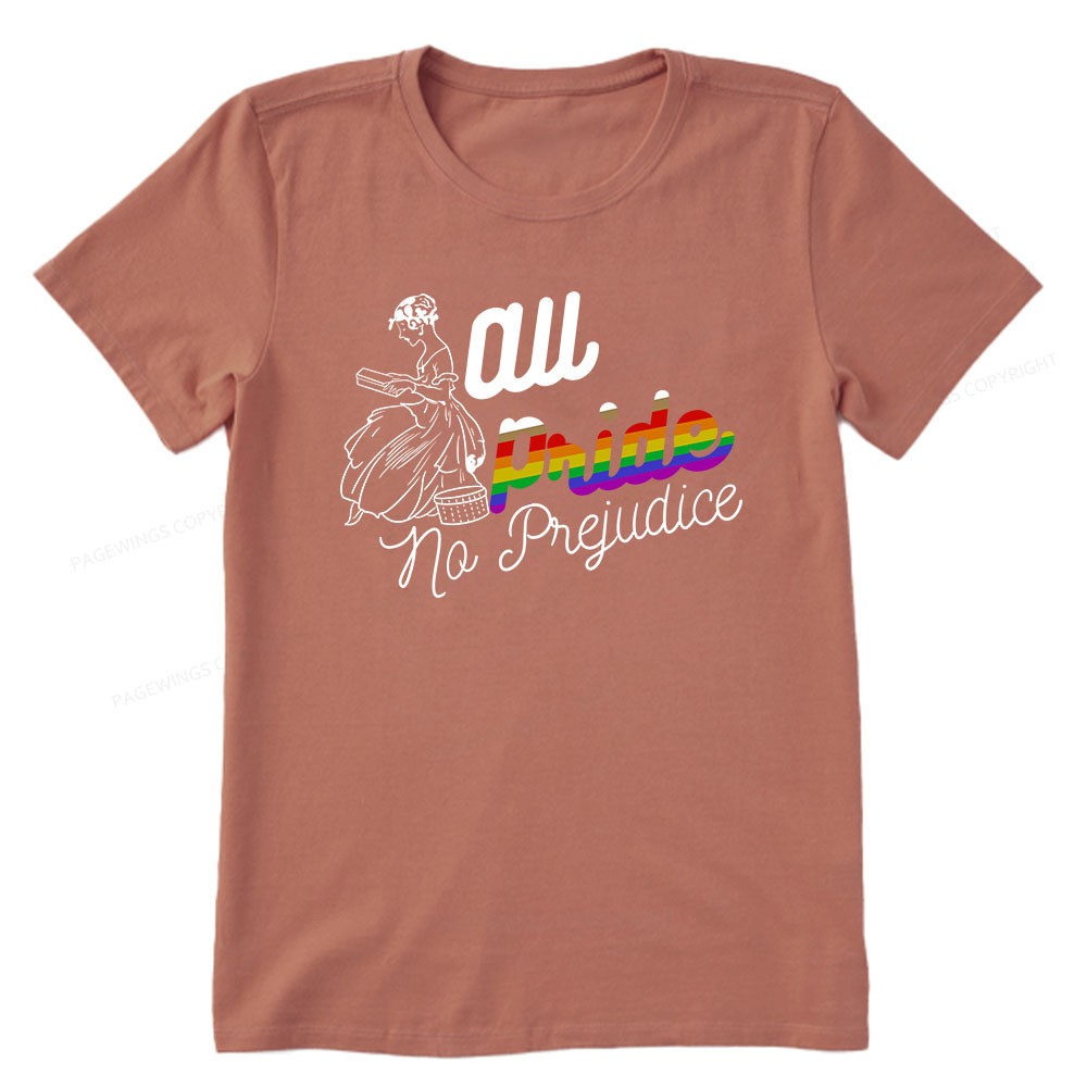 Pagewings All Pride No Prejudice Unisex Classic T-shirt