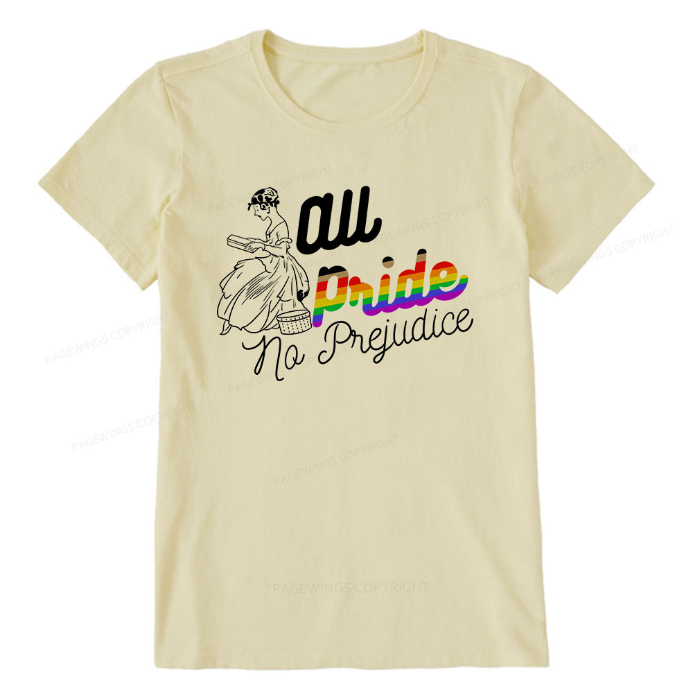 Pagewings All Pride No Prejudice Unisex Classic T-shirt