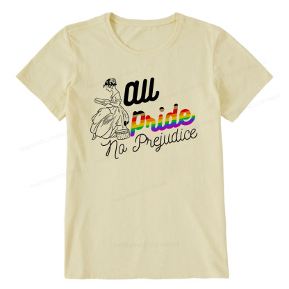 Pagewings All Pride No Prejudice Unisex Classic T-shirt
