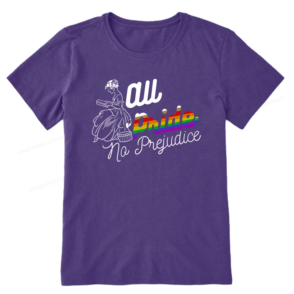 Pagewings All Pride No Prejudice Unisex Classic T-shirt