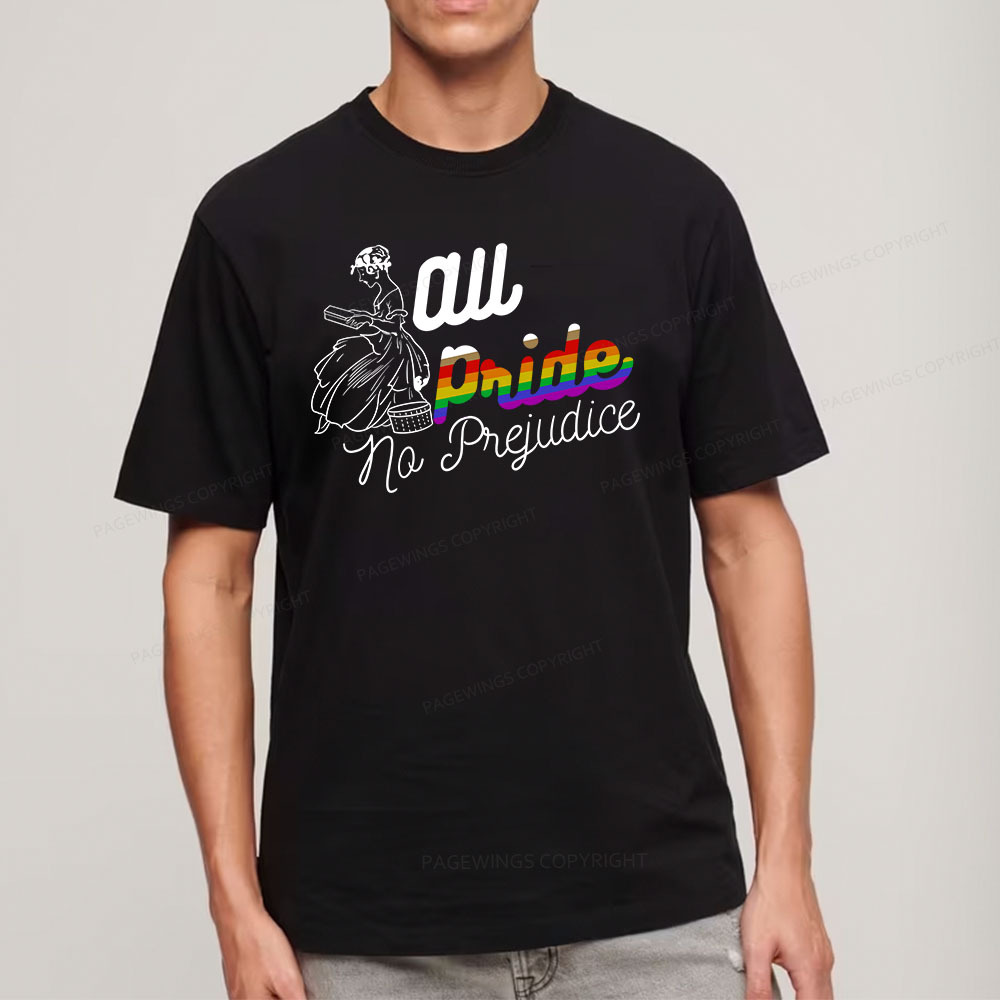 Pagewings All Pride No Prejudice Unisex Classic T-shirt