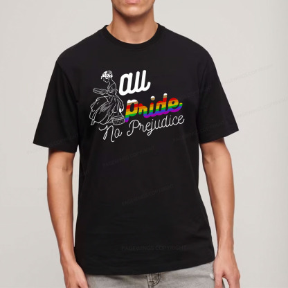 Pagewings All Pride No Prejudice Unisex Classic T-shirt