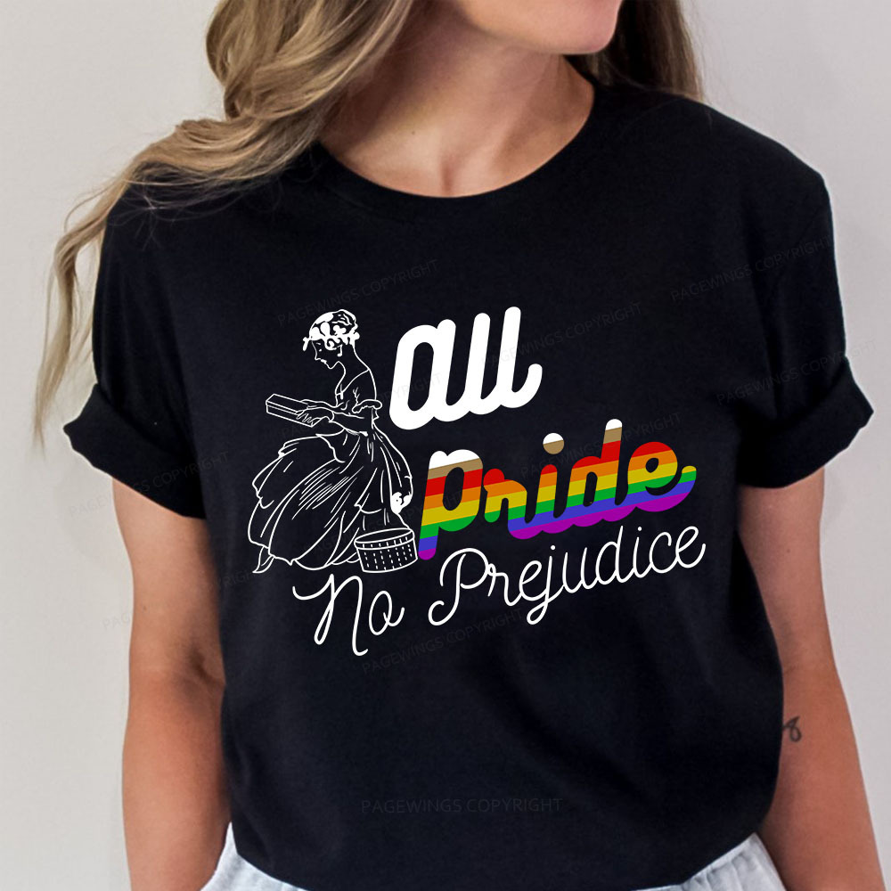 Pagewings All Pride No Prejudice Unisex Classic T-shirt