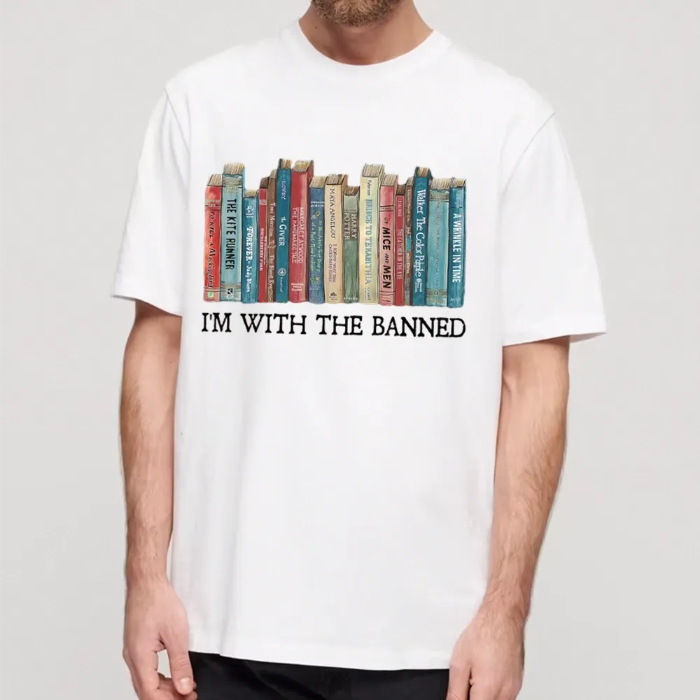 Pagewings I'm With The Banned Unisex Classic T-shirt