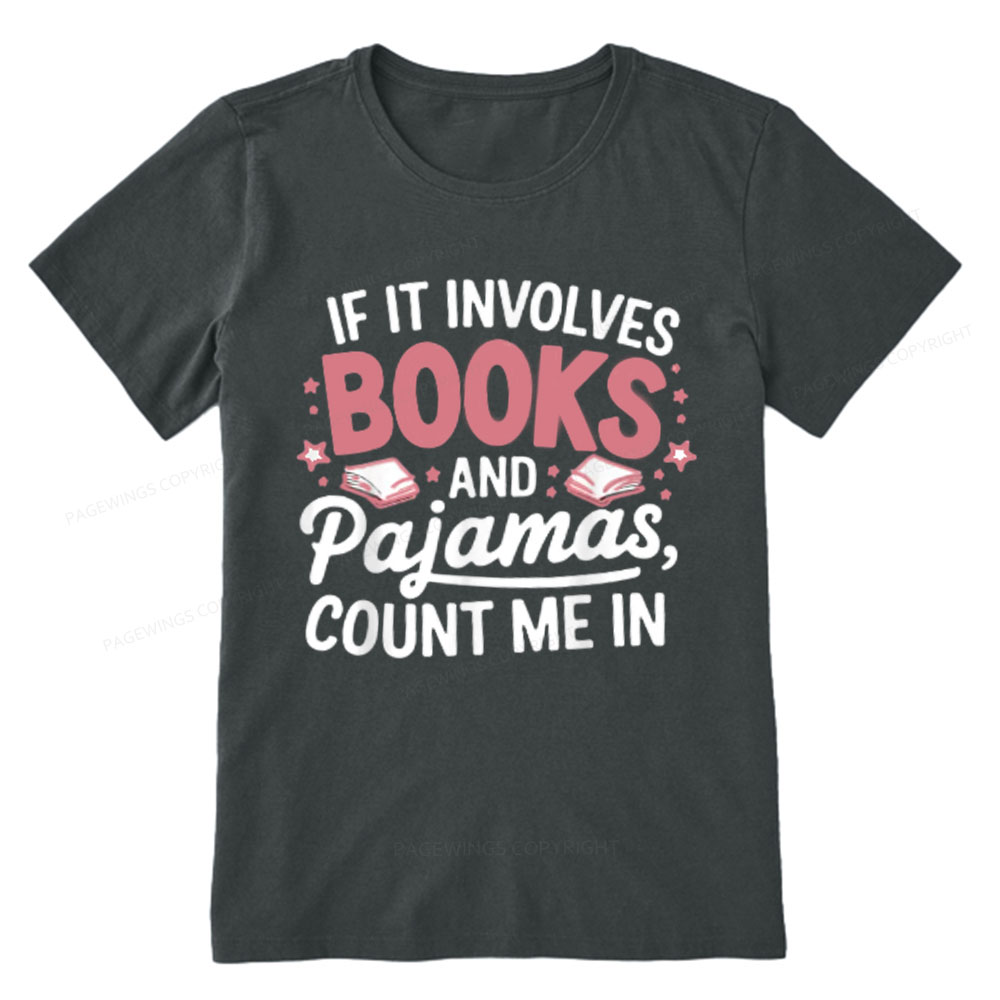 Pagewing Lover Funny Book Reading Unisex Classic T-shirt