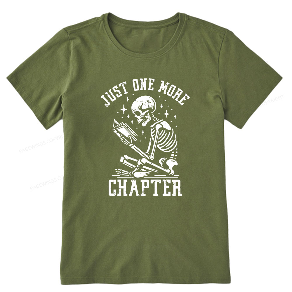 Pagewings Just One More Chapter Unisex Classic T-shirt