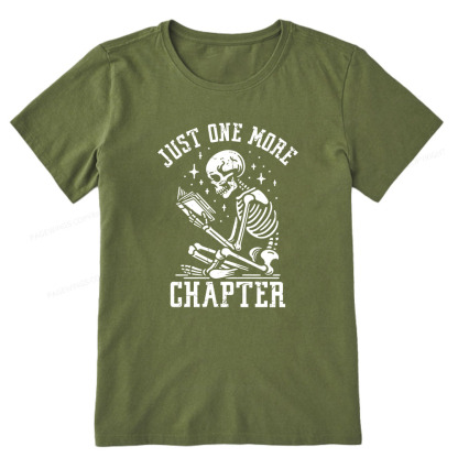 Pagewings Just One More Chapter Unisex Classic T-shirt
