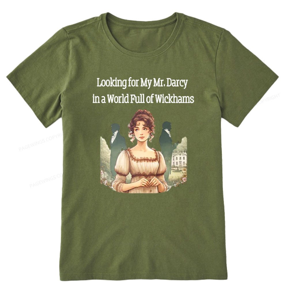 Pagewings Looking For My Mr Darcy Unisex Classic T-shirt