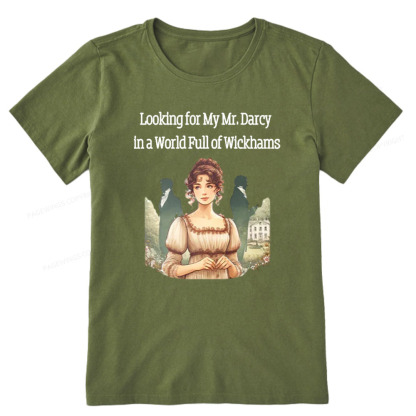 Pagewings Looking For My Mr Darcy Unisex Classic T-shirt