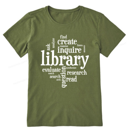Pagewings Library Unisex Classic T-shirt