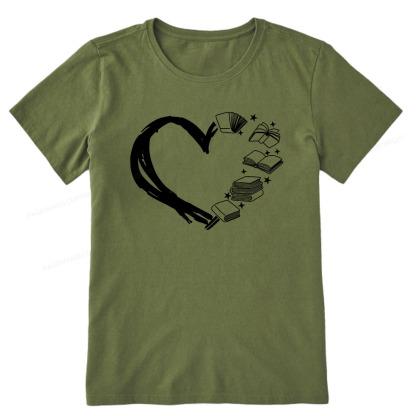 Pagewings Love of Books Unisex Classic T-shirt