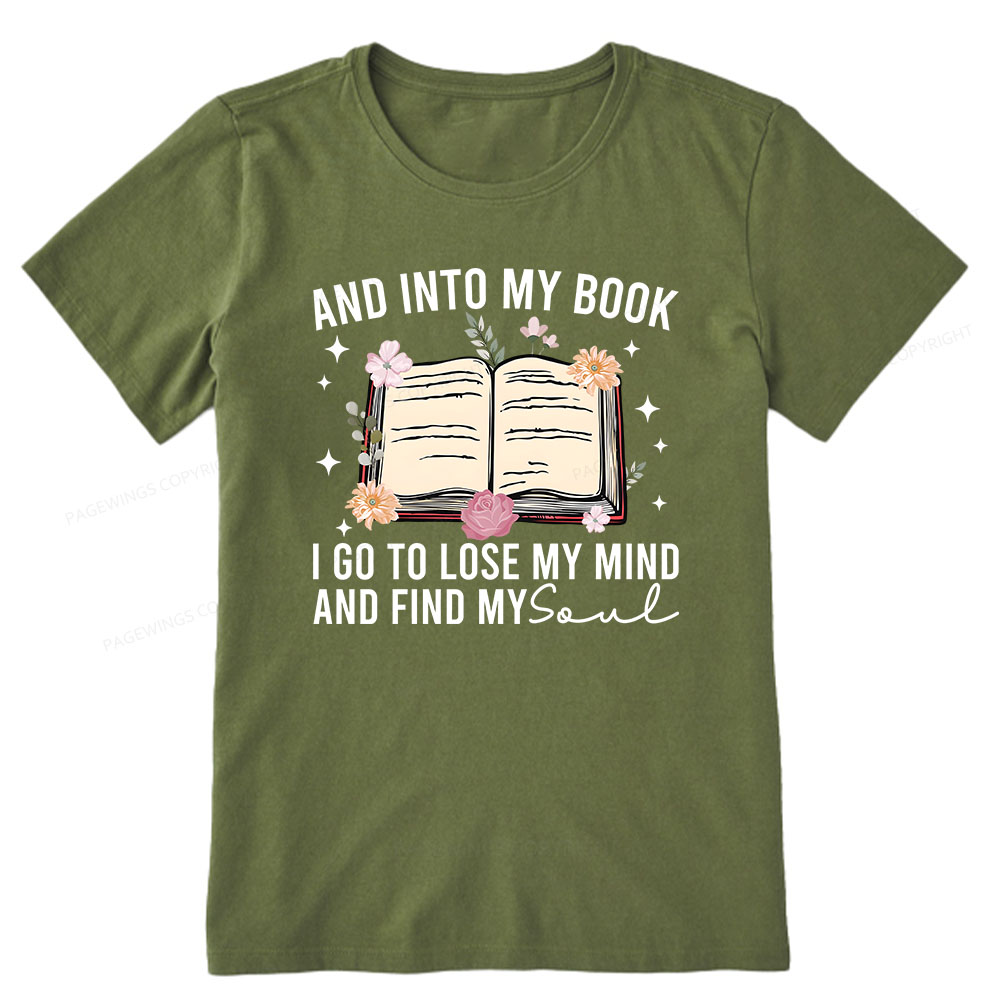 Pagewings To Lose My Mind And Find My Soul Unisex Classic T-shirt
