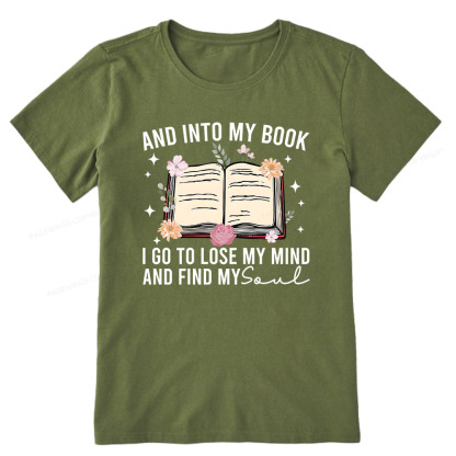 Pagewings To Lose My Mind And Find My Soul Unisex Classic T-shirt