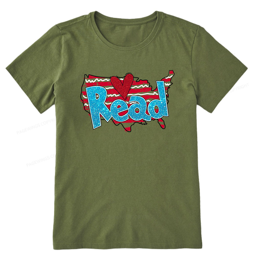 Pagewings Reading Day Shirt Unisex Classic T-shirt