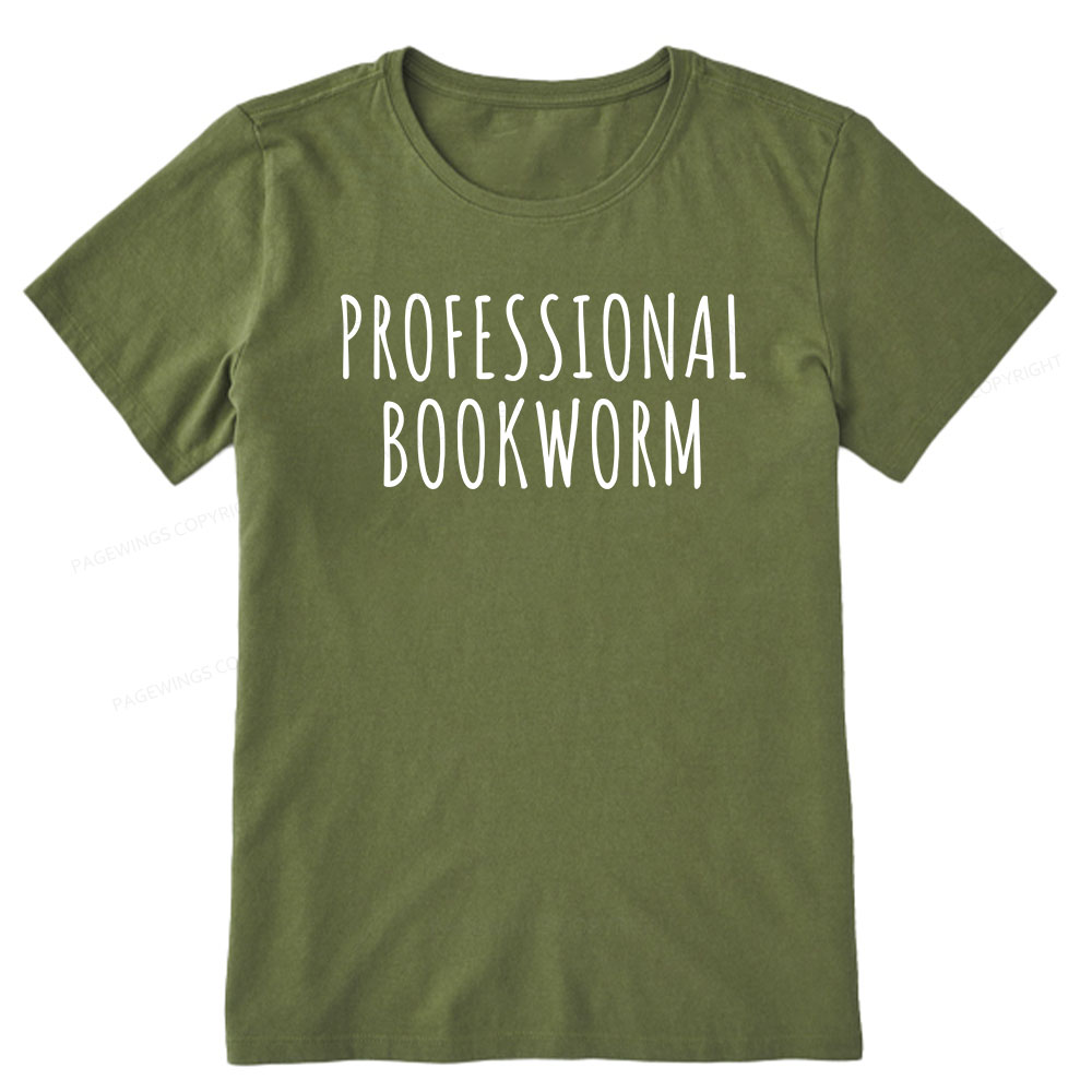 Pagewings English Teacher Shirt Book Lover Shirt Unisex Classic T-shirt