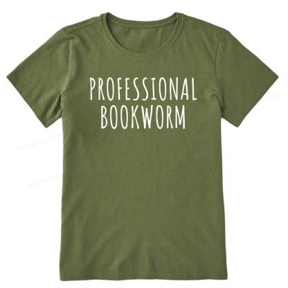 Pagewings English Teacher Shirt Book Lover Shirt Unisex Classic T-shirt