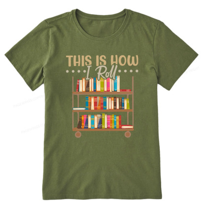 Pagewings This Is How I Roll Unisex Classic T-shirt