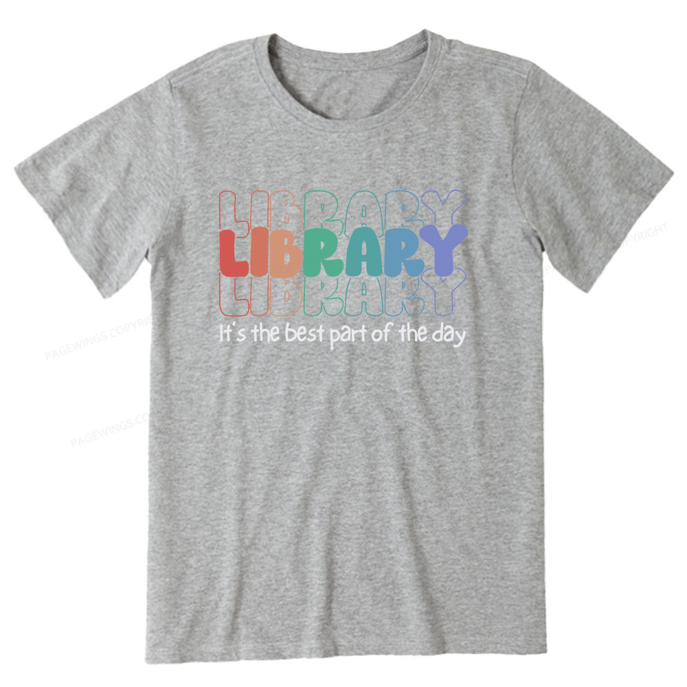 Pagewings School Librarian Shirt, Library Shirt Unisex Classic T-shirt