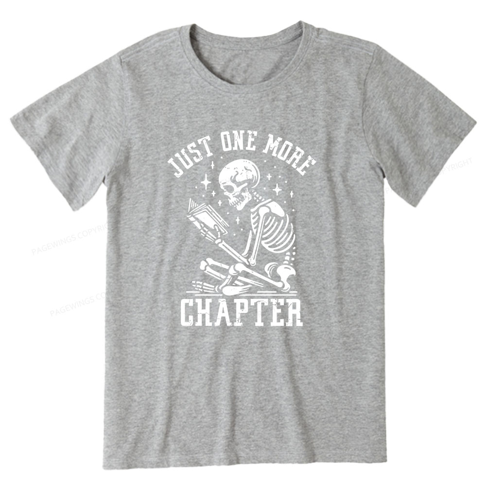 Pagewings Just One More Chapter Unisex Classic T-shirt