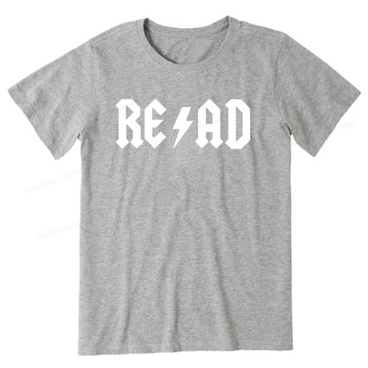 Pagewings Read Back In The Library "rock And Roll Unisex Classic T-shirt