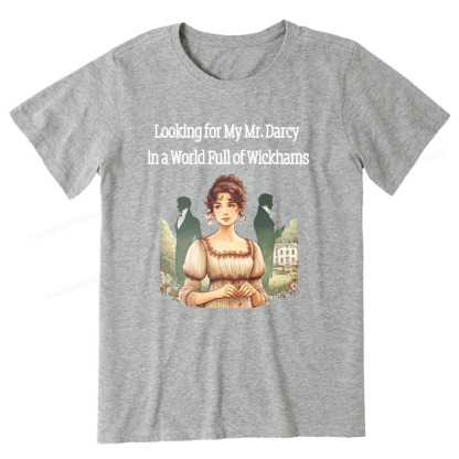 Pagewings Looking For My Mr Darcy Unisex Classic T-shirt