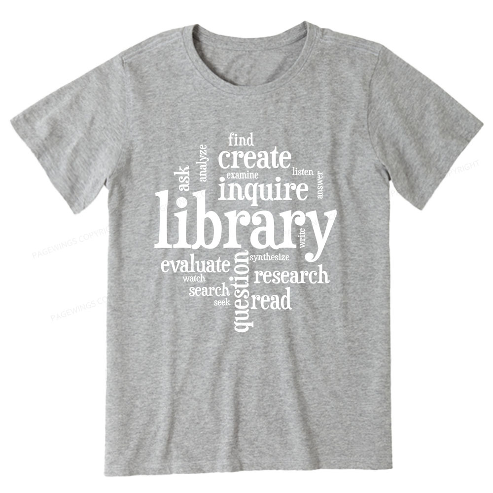 Pagewings Library Unisex Classic T-shirt