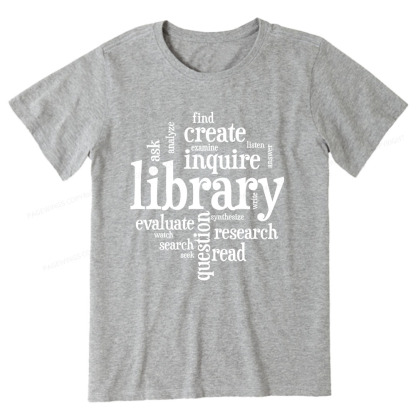 Pagewings Library Unisex Classic T-shirt