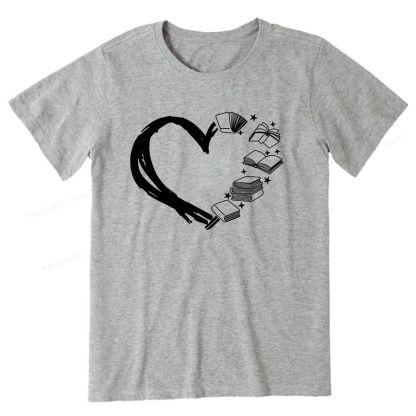 Pagewings Love of Books Unisex Classic T-shirt