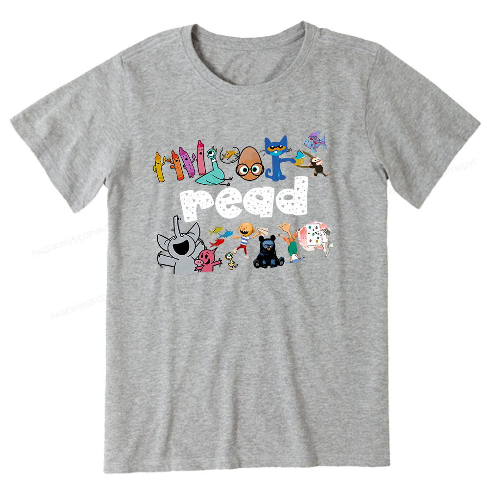 Pagewings Reading Bookish Unisex Classic T-shirt