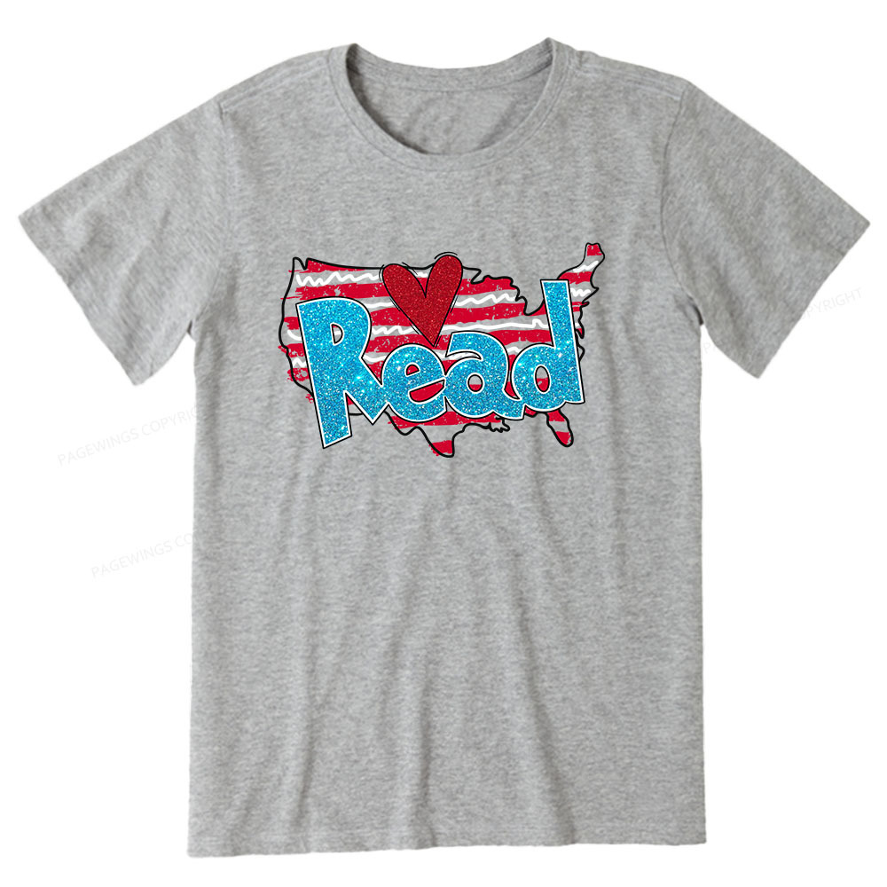 Pagewings Reading Day Shirt Unisex Classic T-shirt