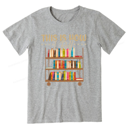 Pagewings This Is How I Roll Unisex Classic T-shirt