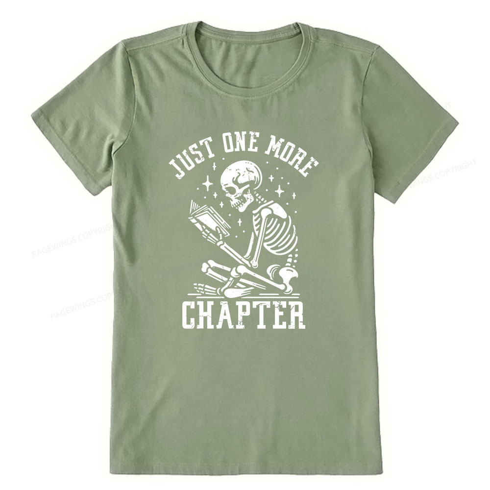 Pagewings Just One More Chapter Unisex Classic T-shirt