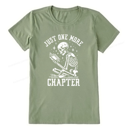 Pagewings Just One More Chapter Unisex Classic T-shirt