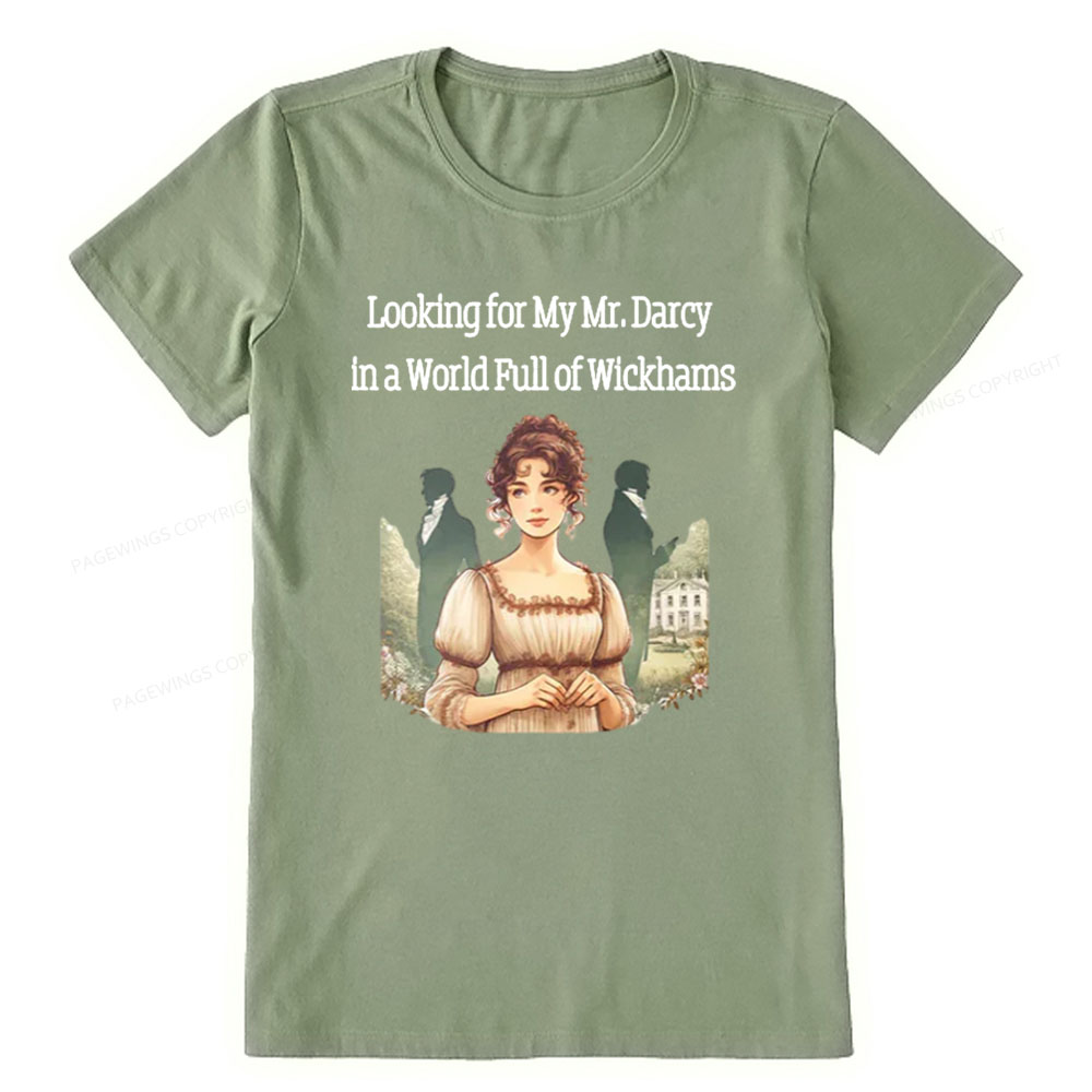 Pagewings Looking For My Mr Darcy Unisex Classic T-shirt