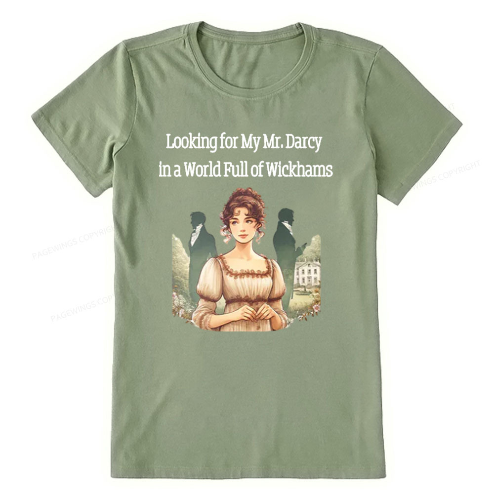 Pagewings Looking For My Mr Darcy Unisex Classic T-shirt