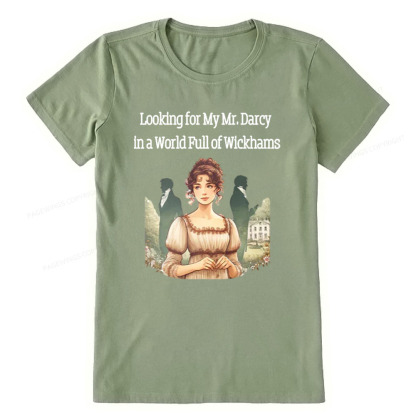 Pagewings Looking For My Mr Darcy Unisex Classic T-shirt