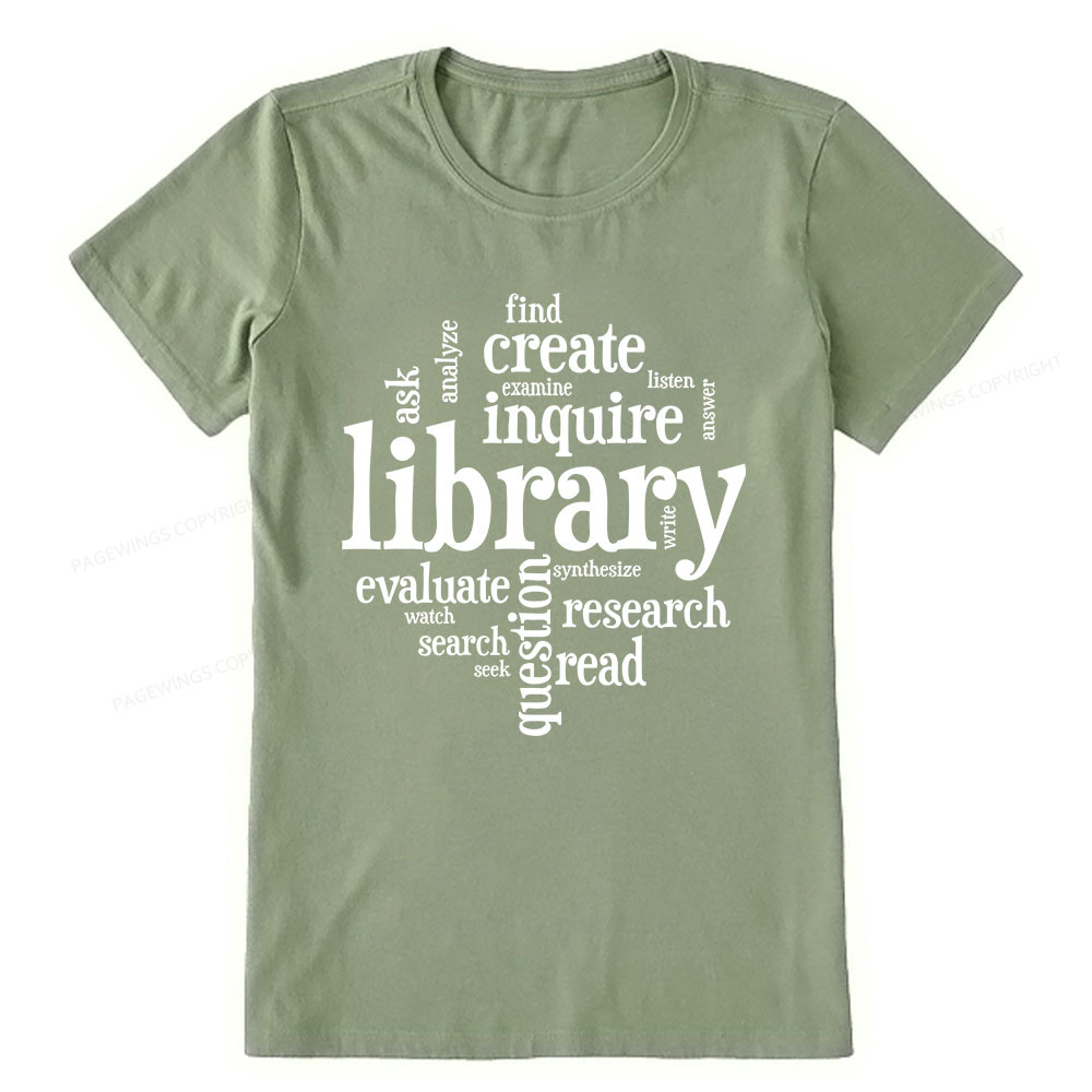 Pagewings Library Unisex Classic T-shirt