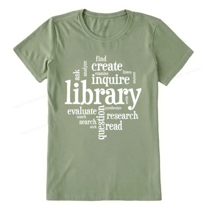 Pagewings Library Unisex Classic T-shirt