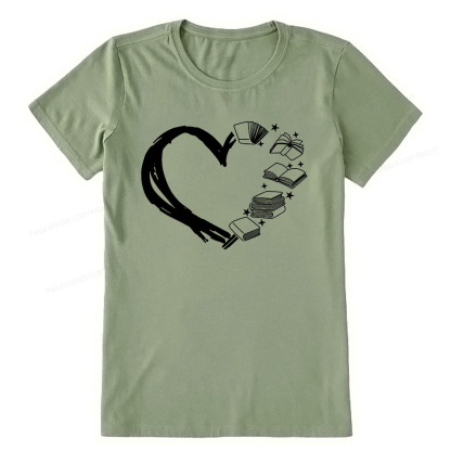 Pagewings Love of Books Unisex Classic T-shirt