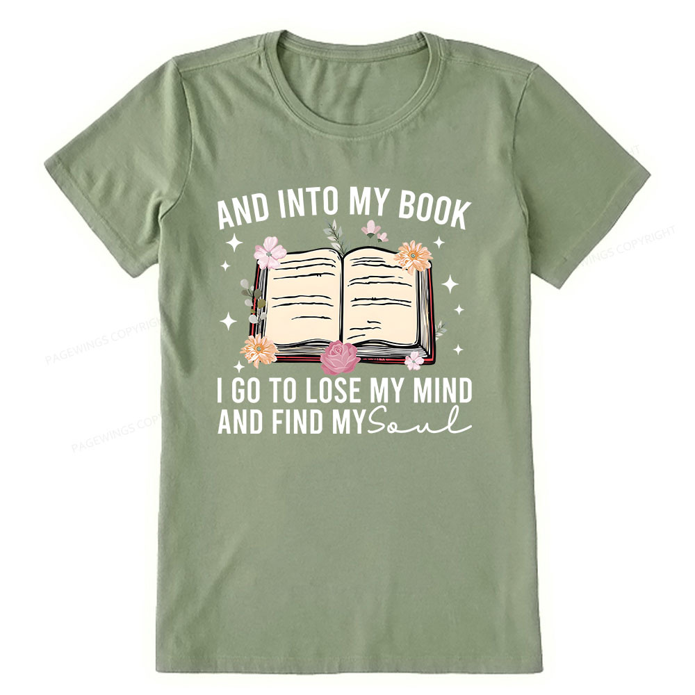 Pagewings To Lose My Mind And Find My Soul Unisex Classic T-shirt