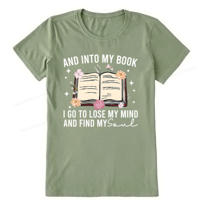 Pagewings To Lose My Mind And Find My Soul Unisex Classic T-shirt