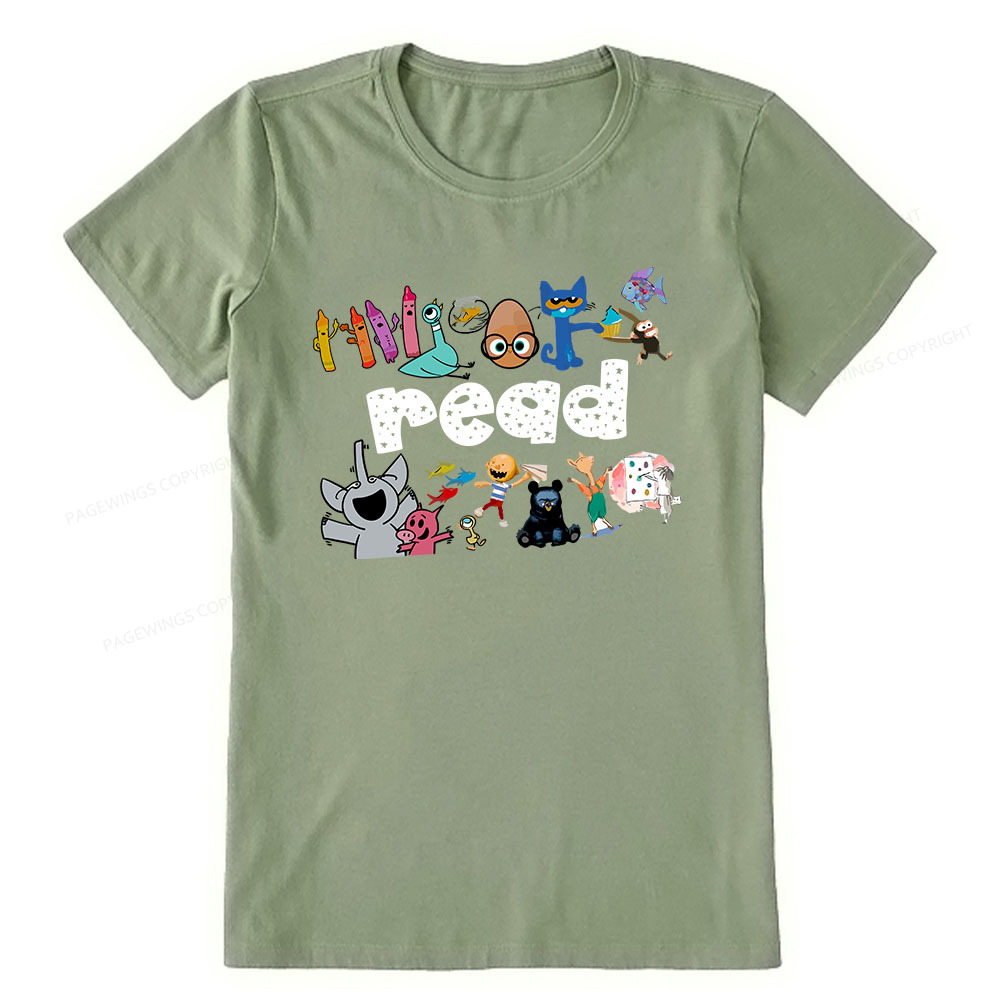 Pagewings Reading Bookish Unisex Classic T-shirt