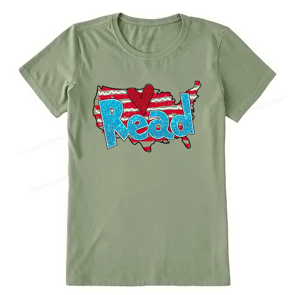 Pagewings Reading Day Shirt Unisex Classic T-shirt