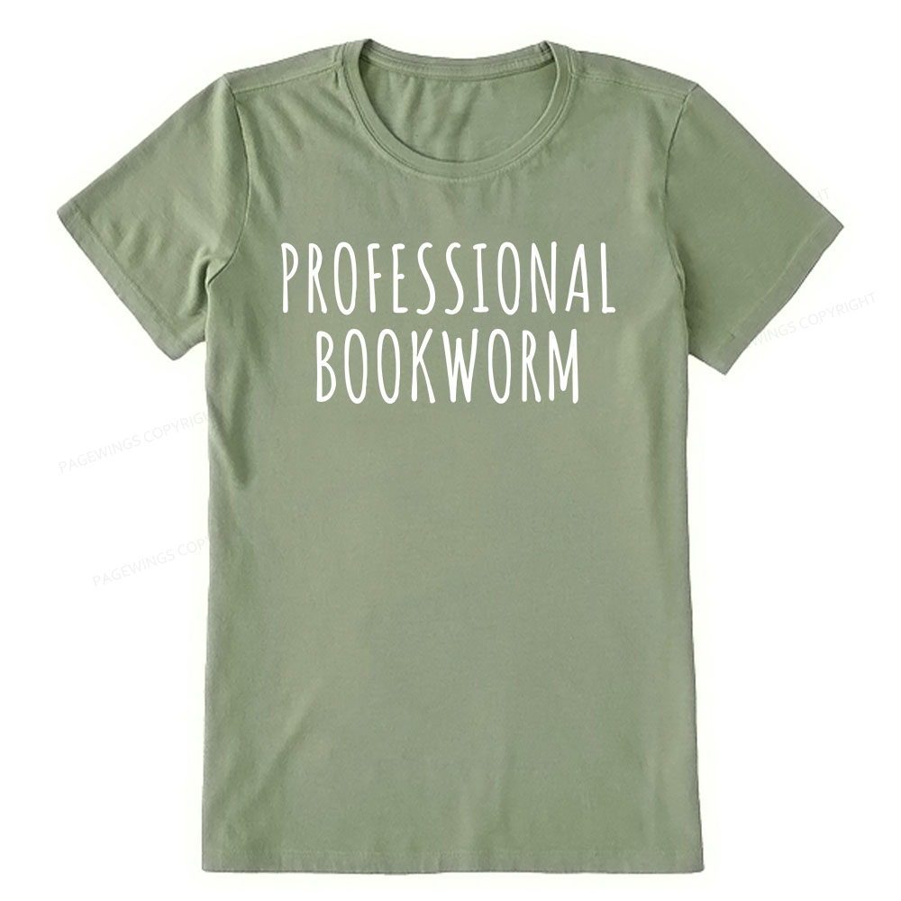 Pagewings English Teacher Shirt Book Lover Shirt Unisex Classic T-shirt