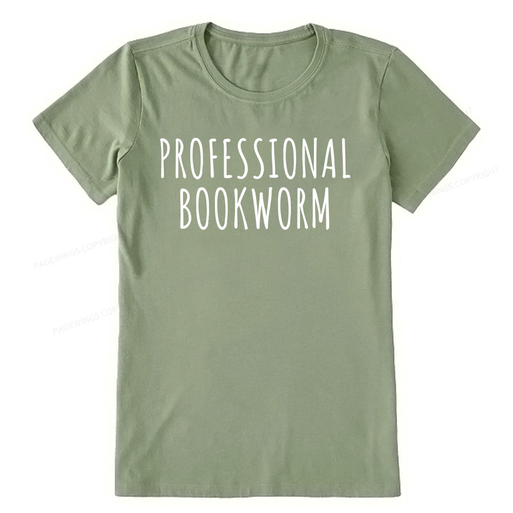 Pagewings English Teacher Shirt Book Lover Shirt Unisex Classic T-shirt