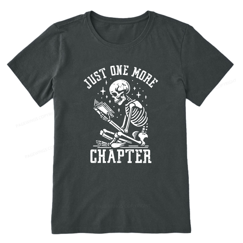 Pagewings Just One More Chapter Unisex Classic T-shirt