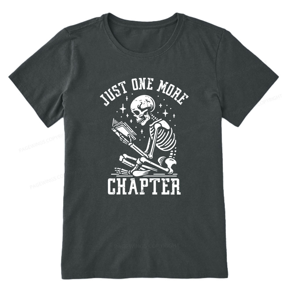 Pagewings Just One More Chapter Unisex Classic T-shirt