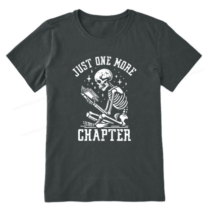 Pagewings Just One More Chapter Unisex Classic T-shirt
