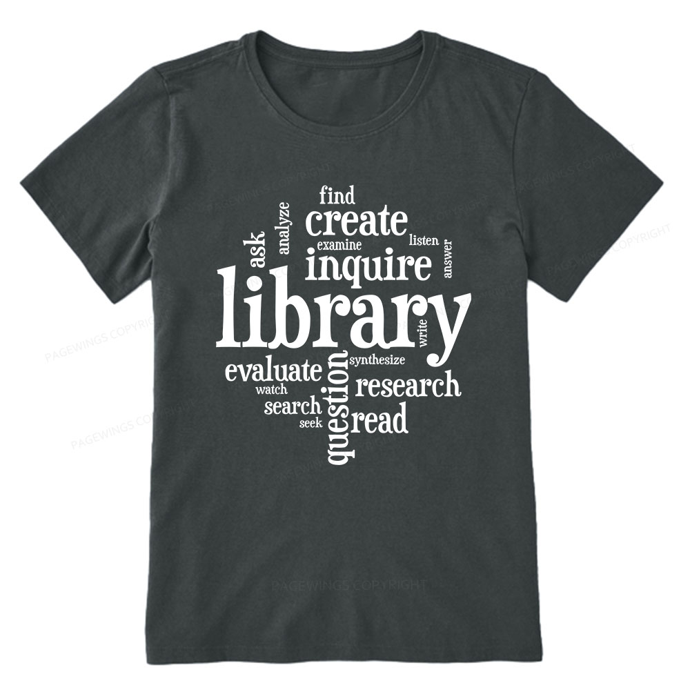 Pagewings Library Unisex Classic T-shirt