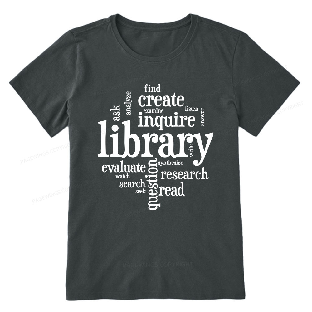 Pagewings Library Unisex Classic T-shirt